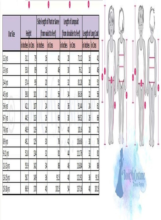 BookMyCostume Russian Boy International World Costume 14-16 years/Adult S - Image 3